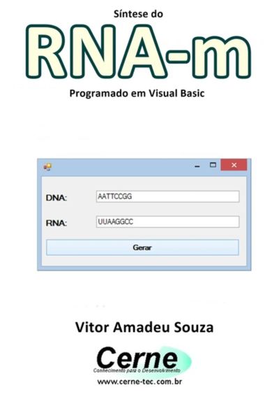 Síntese Do Rna-m Programado Em Visual Basic