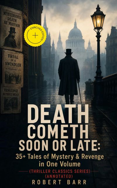 DEATH COMETH SOON OR LATE: 35+ Tales of Mystery & Revenge in One Volume (Thriller Classics Series) (Annotated)
