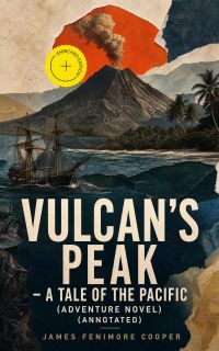 VULCAN'S PEAK - A Tale of the Pacific (Adventure Novel) (Annotated)