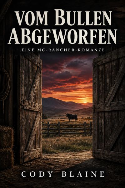 Vom Bullen abgeworfen