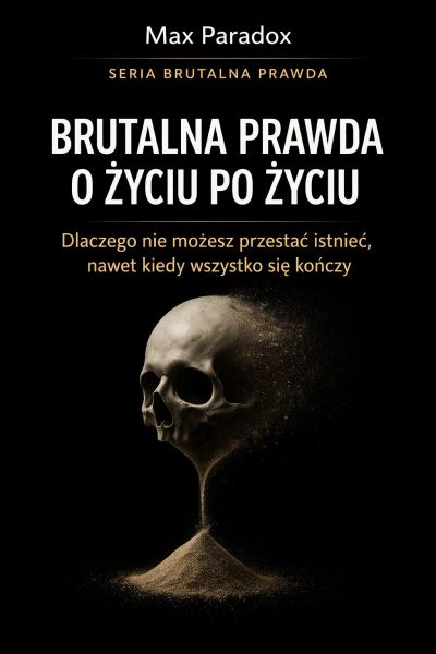 Brutalna prawda o życiu po życiu - dlaczego nie możesz przestać istnieć, nawet kiedy wszystko się kończy