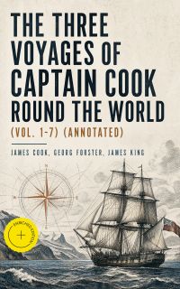 The Three Voyages of Captain Cook Round the World (Vol. 1-7) (Annotated)
