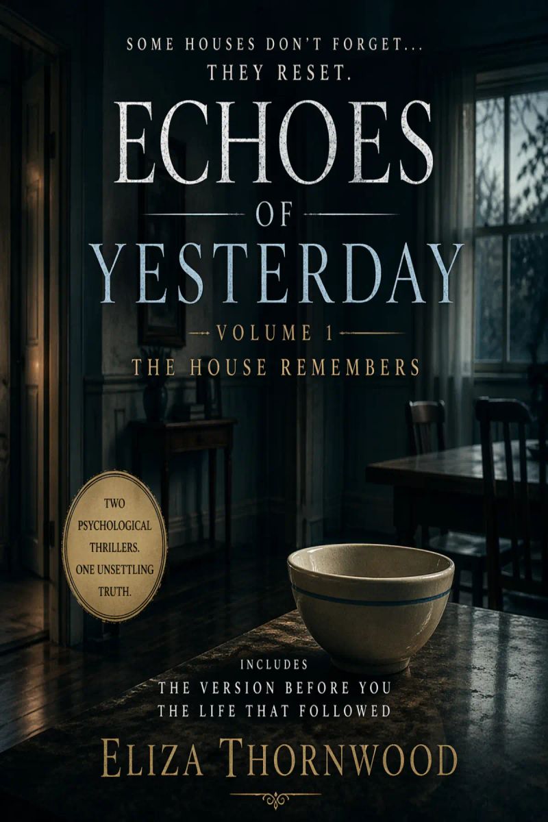 Echoes of Yesterday: Volume 1 – The House Remembers