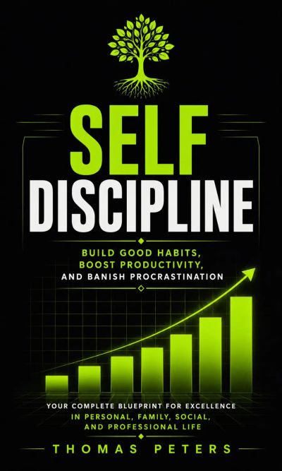 Self Discipline: Build Good Habits, Boost Productivity, and Banish Procrastination (Your Complete Blueprint for Excellence in Personal, Family, Social, and Professional Life)
