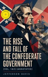 The Rise and Fall of the Confederate Government (Vol. 1&2) (Annotated)