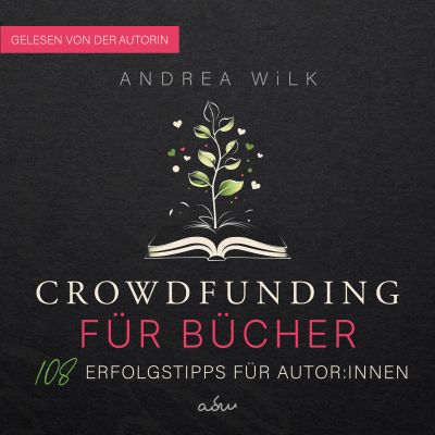 Crowdfunding für Bücher cover