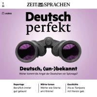 Deutsch lernen Audio - Deutsch, (un-)bekannt