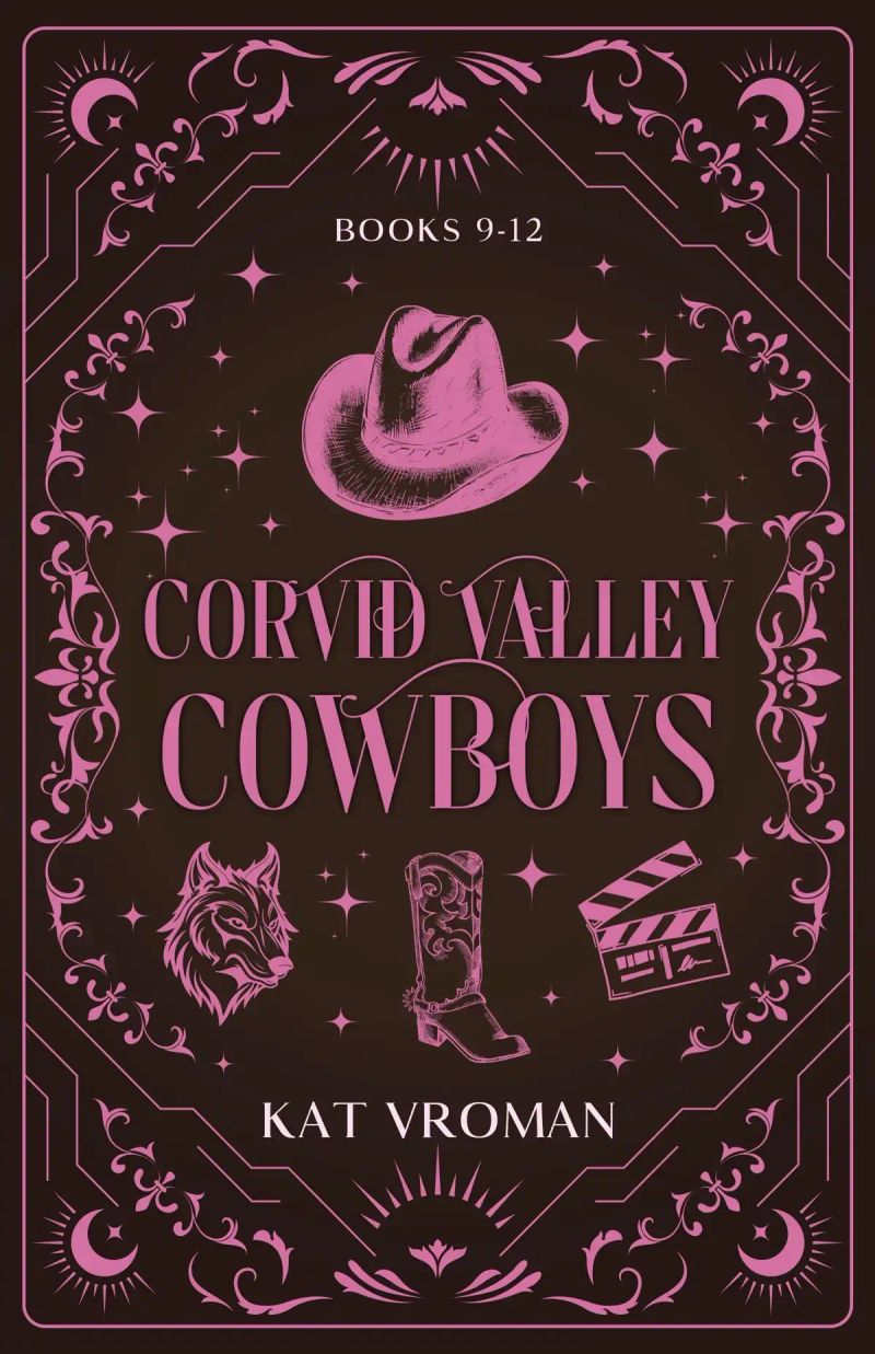 Corvid Valley Cowboys: Books 9-12