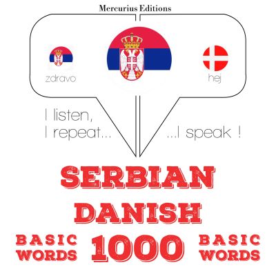1000 битне речи Данисх