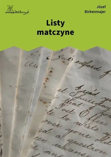 Listy matczyne