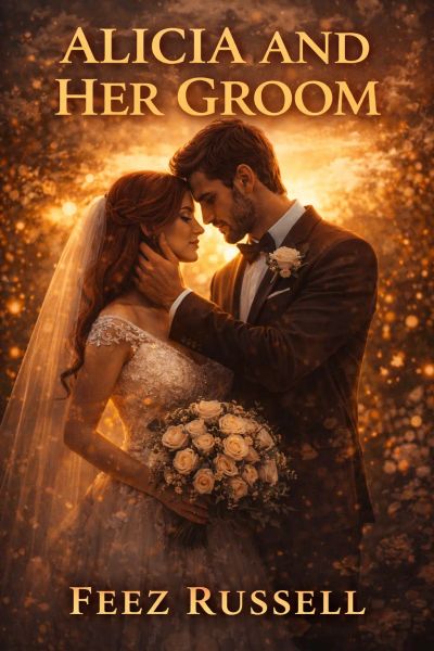 Alicia and her groom