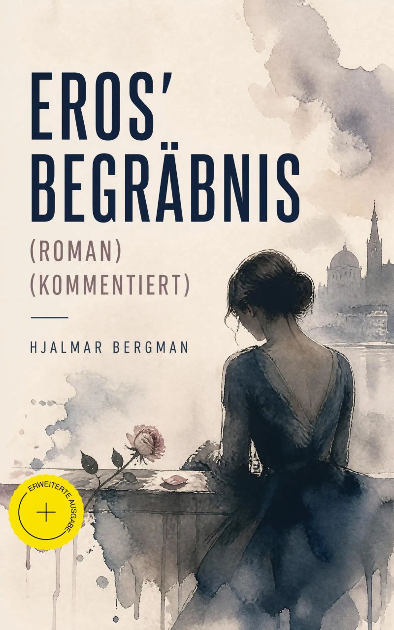 Eros' Begräbnis (Roman) (Kommentiert)