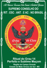 Ritual Do Grau 14 Perfeito E Sublime Maçom