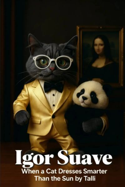 Igor Suave: “When a Cat Dresses Smarter Than the Sun”