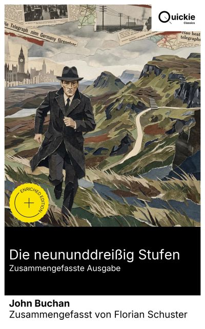 Die neununddreißig Stufen (Zusammengefasste Ausgabe)