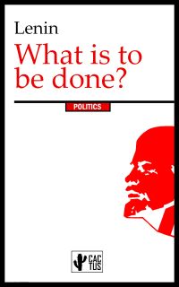 What is to be done?
