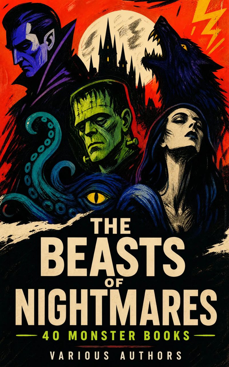 The Beasts of Nightmares: 40 Monster Books
