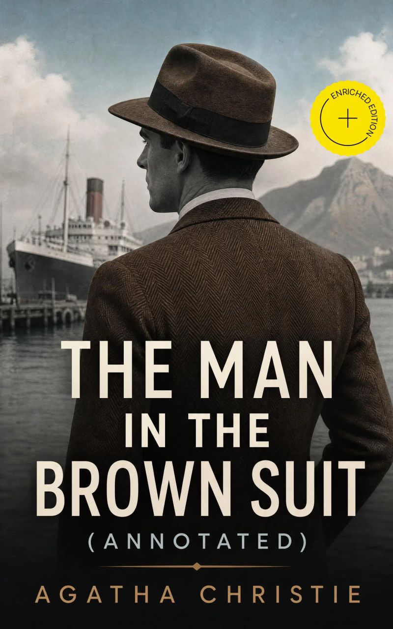 The Man in the Brown Suit (Annotated)