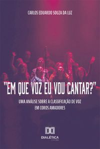 "Em que voz eu vou cantar?"