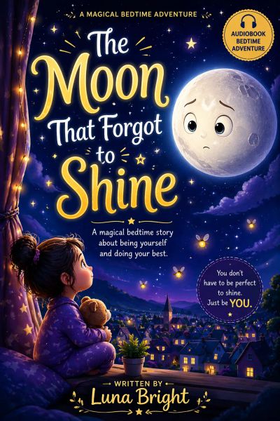 The Moon That Forgot to...