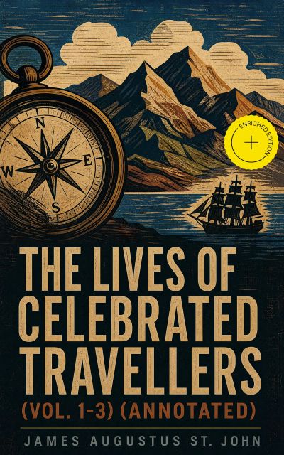 The Lives of Celebrated Travellers (Vol. 1-3) (Annotated)