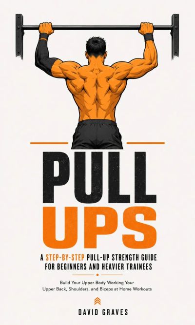 Pull UPS: A Step-by-step Pull-up Strength Guide for Beginners and Heavier Trainees (Build Your Upper Body Working Your Upper Back, Shoulders, and Biceps at Home Workouts)