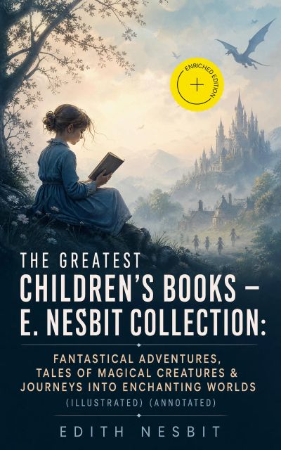 The Greatest Children's Books - E. Nesbit Collection: Fantastical Adventures, Tales of Magical Creatures & Journeys into Enchanting Worlds (Illustrated) (Annotated)