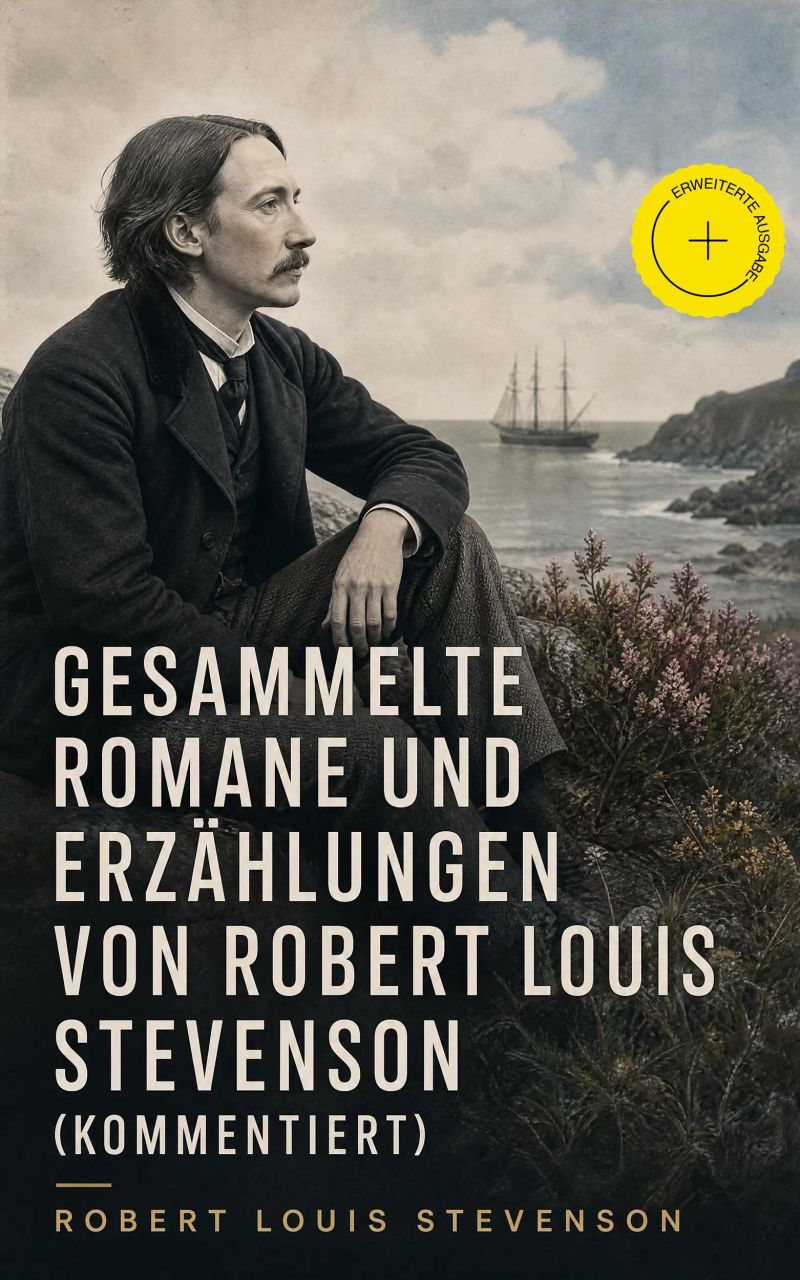 Gesammelte Romane und Erzählungen von Robert Louis Stevenson (Kommentiert)