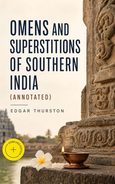 Omens and Superstitions of Southern India (Annotated)