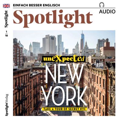 Englisch lernen Audio - Unbekanntes New York