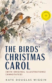 The Birds' Christmas Carol (With Original Illustrations) (Annotated)