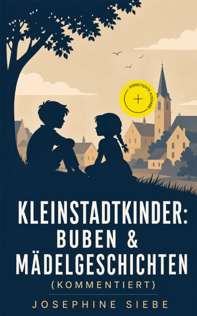 Kleinstadtkinder: Buben & Mädelgeschichten (Kommentiert)