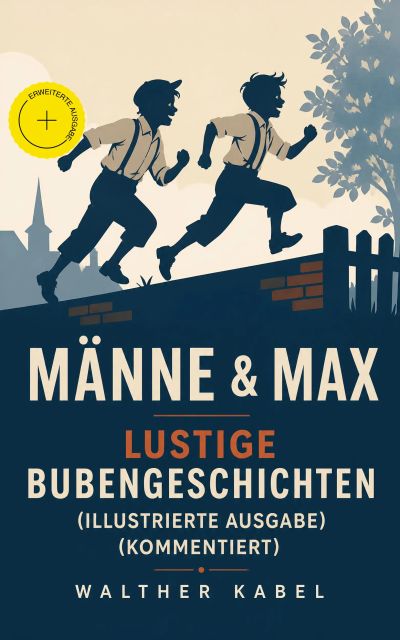 Männe & Max - Lustige Bubengeschichten (Illustrierte Ausgabe) (Kommentiert)