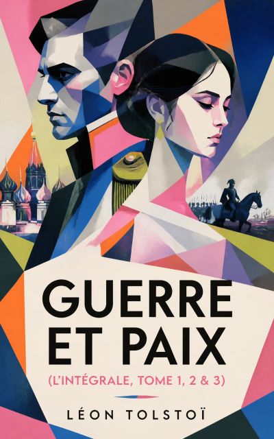 Guerre et Paix (l'intégrale, Tome 1, 2 & 3)