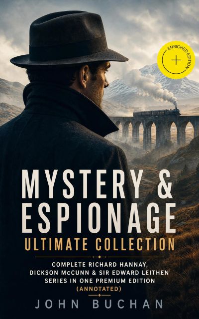 MYSTERY & ESPIONAGE Ultimate Collection – Complete Richard Hannay, Dickson McCunn & Sir Edward Leithen Series in One Premium Edition (Annotated)