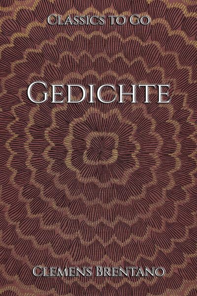 Clemens Brentano: Gedichte