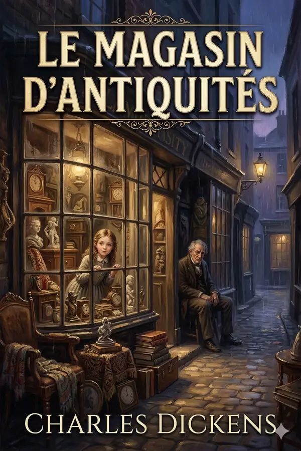 Le magasin d'antiquités