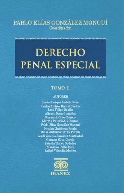 Derecho penal especial