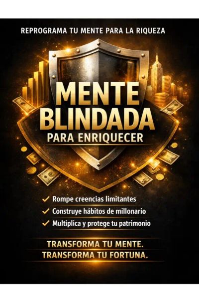 Mentalidad a prueba de balas para hacerse rico
