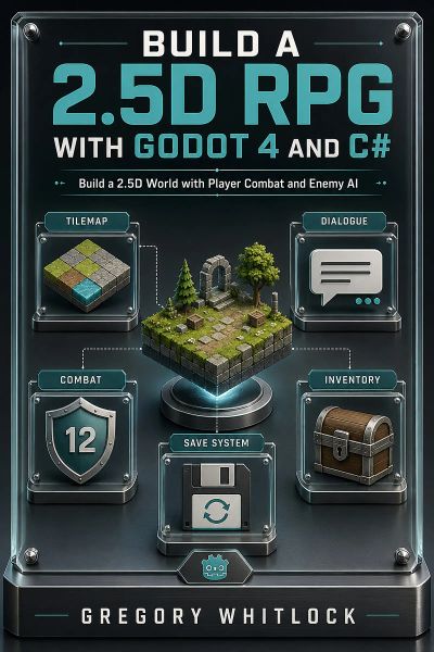 Build a 2.5D RPG with Godot 4 and C#