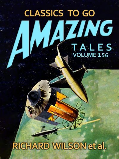 Amazing Tales Volume 156