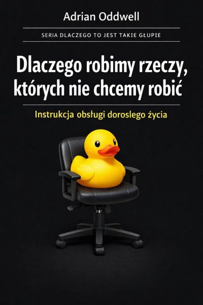 Dlaczego robimy rzeczy, których nie chcemy robić - i nazywamy to dorosłym życiem