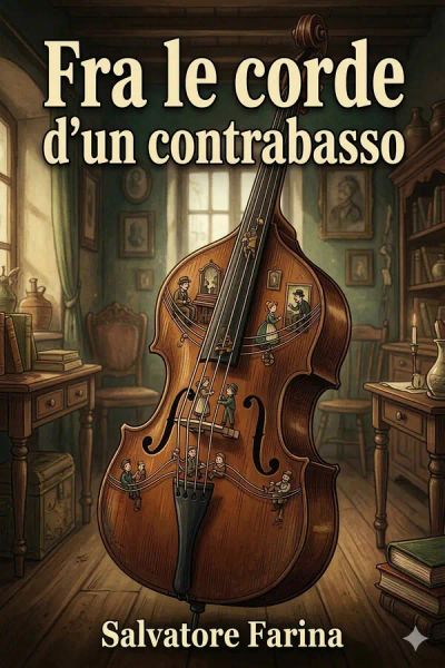 Fra le corde d'un contrabasso