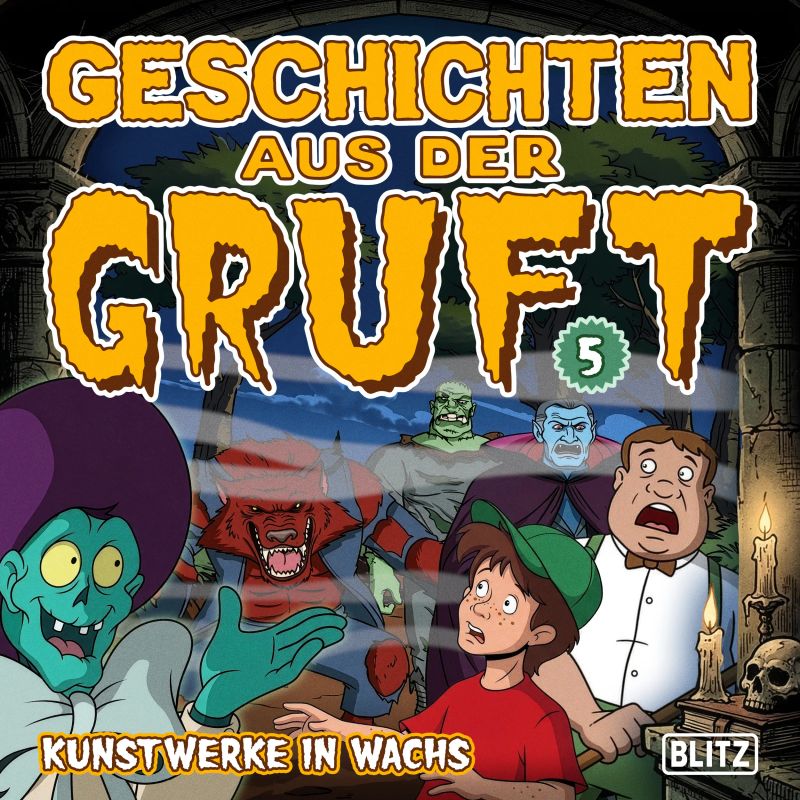 Geschichten aus der Gruft - Folge 5: Kunstwerke in Wachs