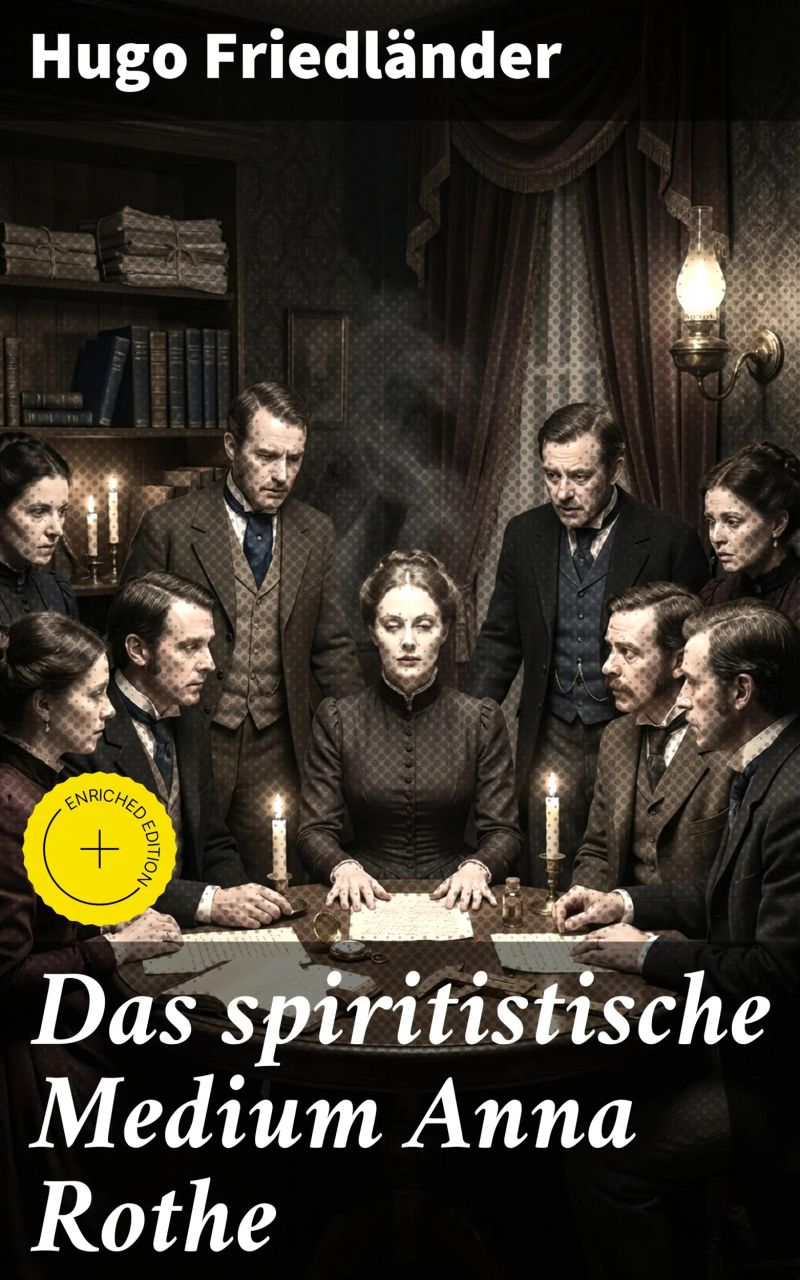 Das spiritistische Medium Anna Rothe