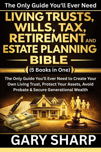 Living Trusts, Wills, Tax, Retirement and Estate Planning Bible