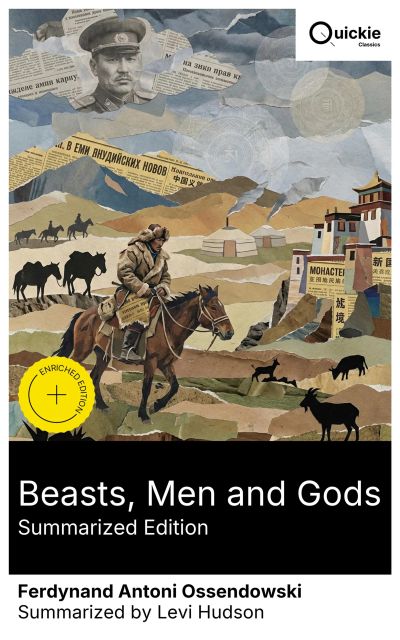 Beasts, Men and Gods (Summarized Edition)