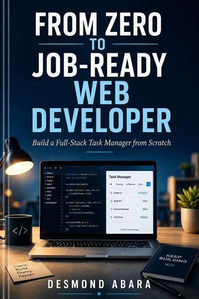 From Zero to Job-Ready Web Developer