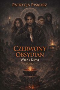 Czerwony Obsydian - Więzy Krwi Tom 2