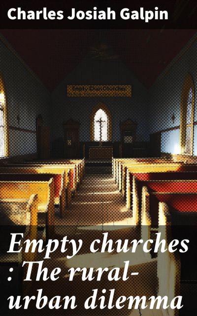 Empty churches : The rural-urban dilemma